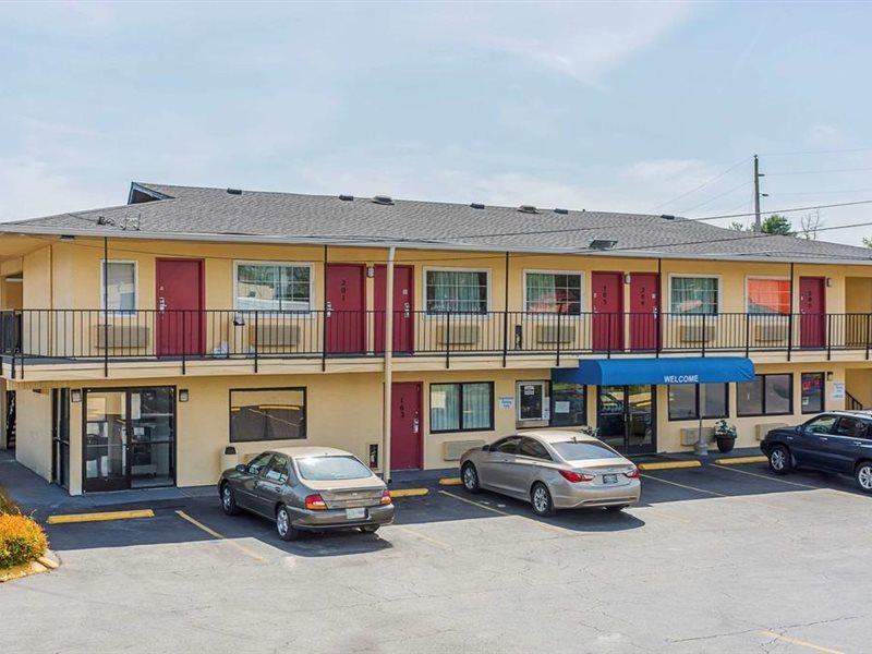 Rodeway Inn Nashville Airport South Exterior foto