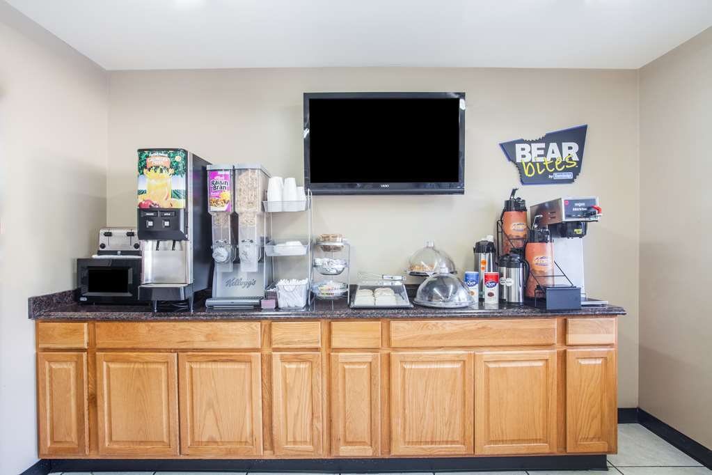 Rodeway Inn Nashville Airport South Restaurant foto